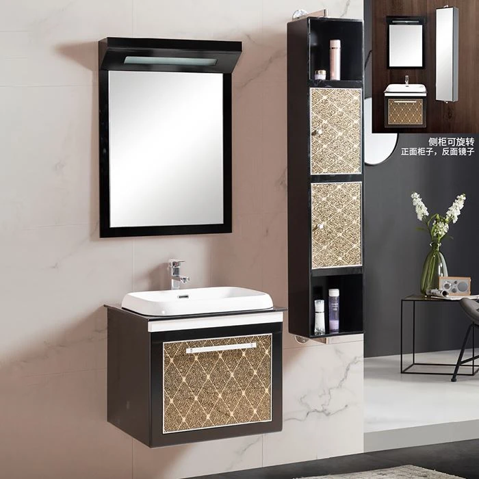 Wall Hanging Pvc Bathroom Cabinets